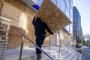 BOARDING UP BRIGHTON